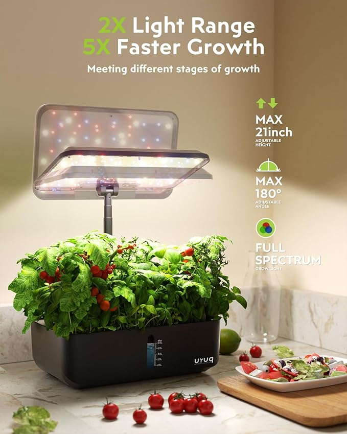 Hydroponics Growing System Indoor Garden 12 - Image 3