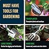 GROWIT Heavy Duty Gardening Tools - 22-Piece - Image 3
