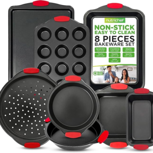 NutriChef Non-Stick Kitchen Oven Baking Pans